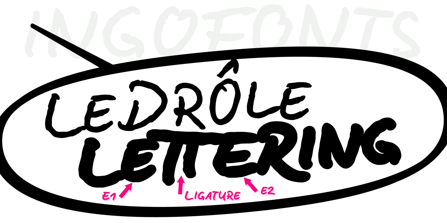 LeDrole Lettering Pro